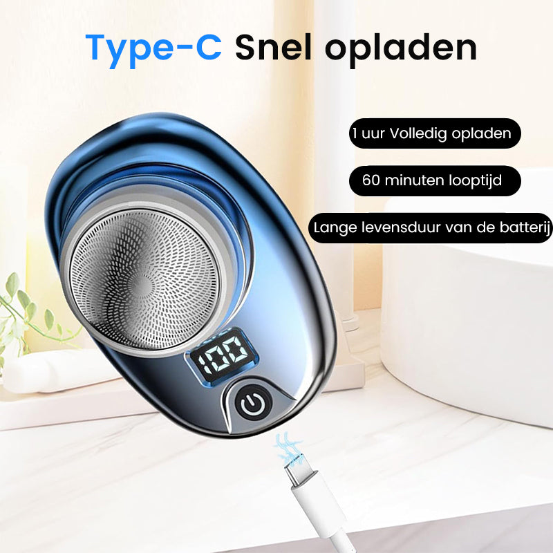 Digitaal mini-scheerapparaat