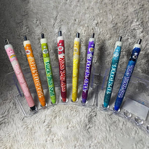 Zweer berenpennen en borrelglaasjes