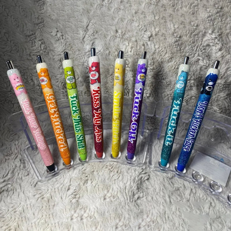 Zweer berenpennen en borrelglaasjes