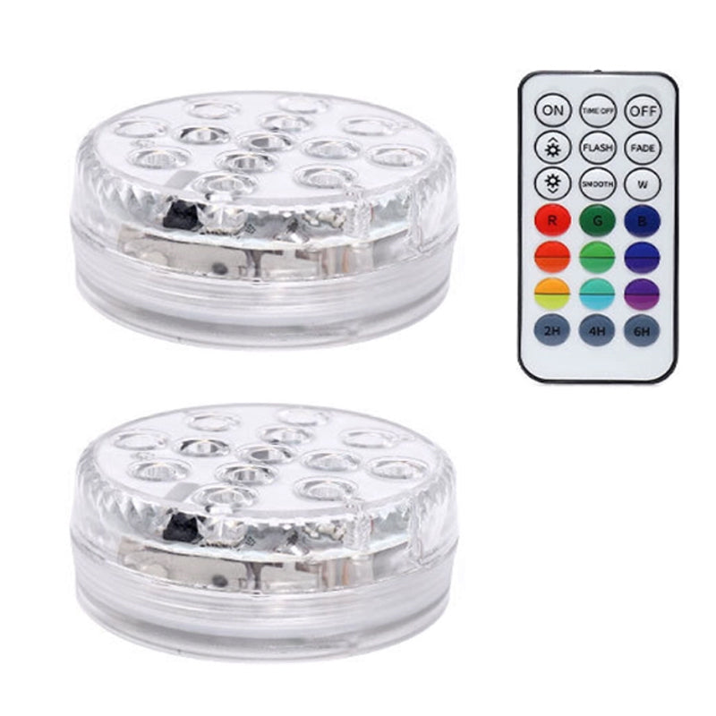 Afstandsbediening zwembad dompellicht