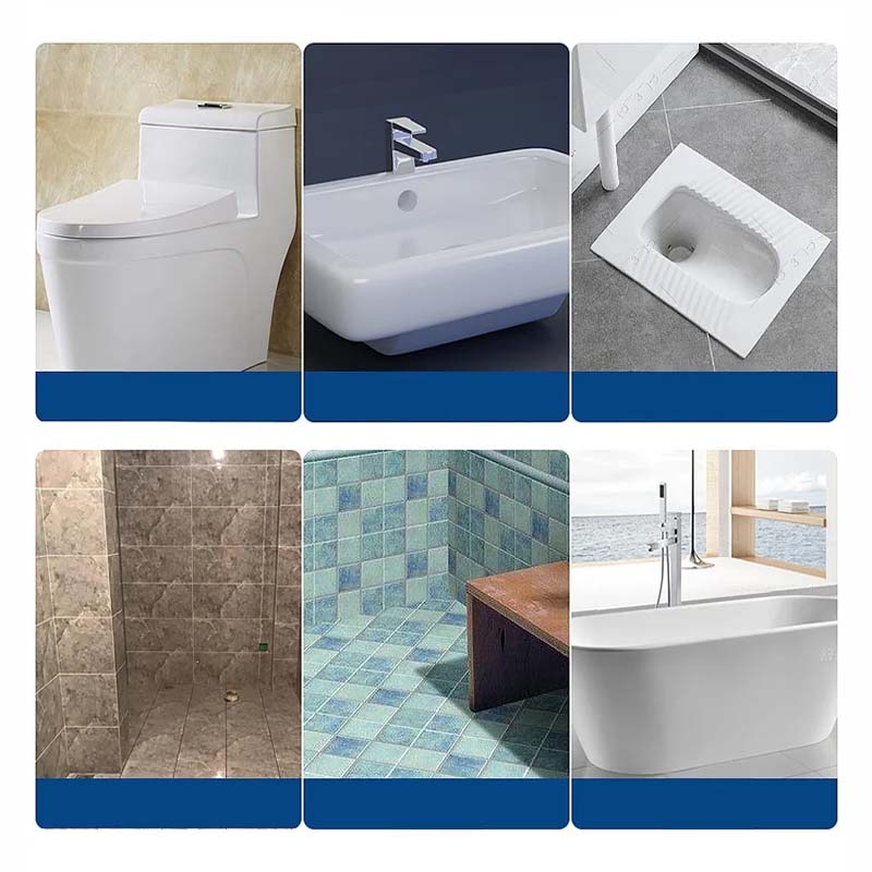 Krachtige toiletpotreiniger voor vergeling en kalkaanslag