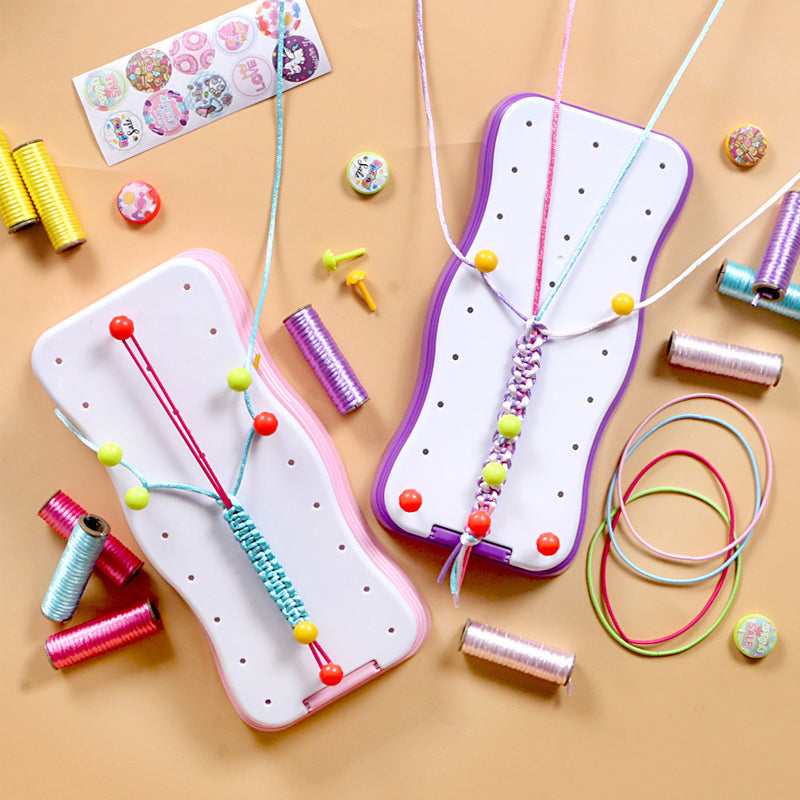 DIY-handtouwvlechterset