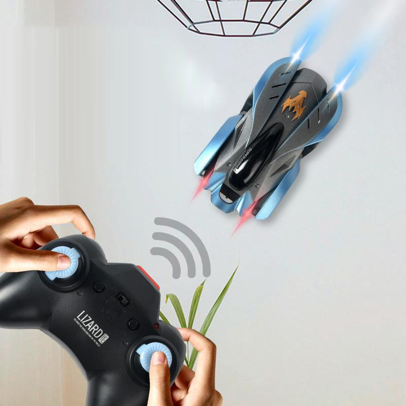 Muurklimmen RC stuntauto