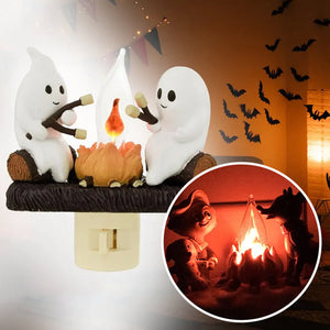 2024 Kampvuur flikkerend nachtlampje