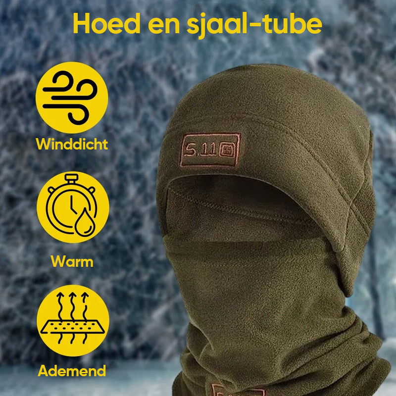 Polar Fleece Balaclava Kap Gezichtsmasker