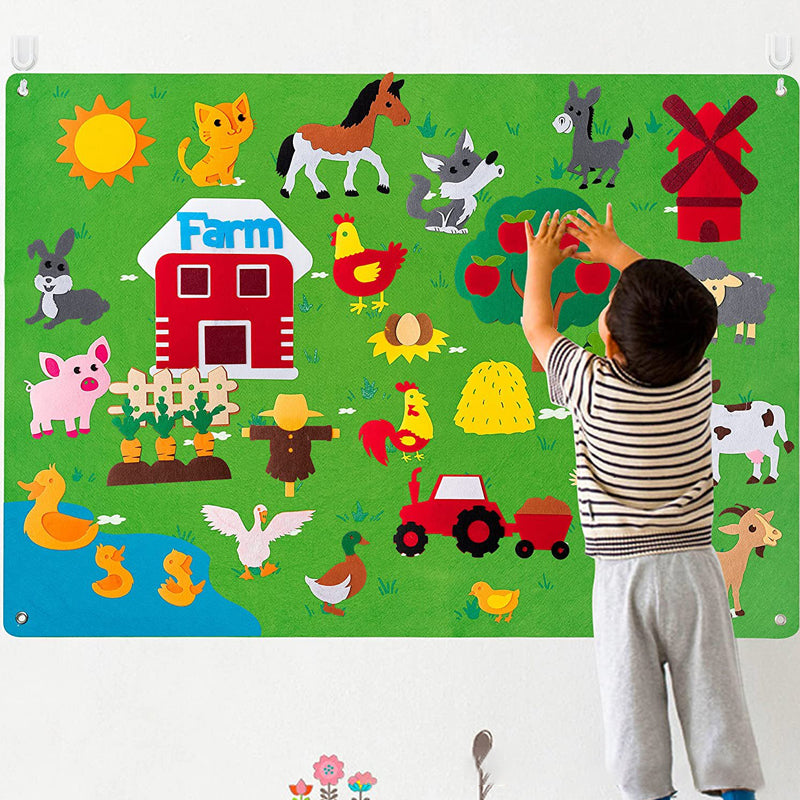 Fannel-grafieken voor kinderen