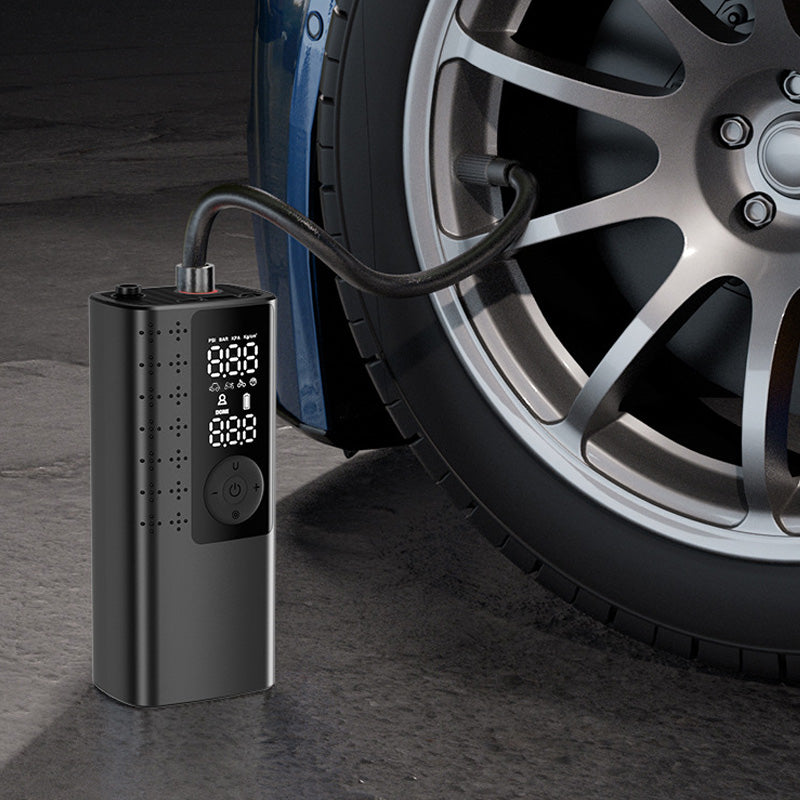 Intelligente digitale display luchtpomp