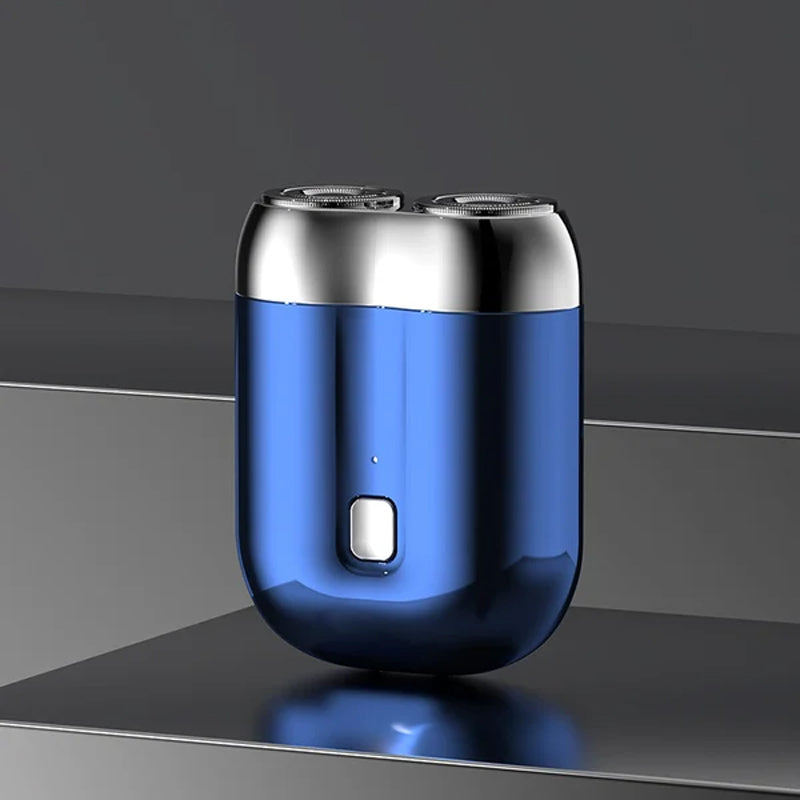 Oplaadbaar waterdicht compact elektrisch scheerapparaat voor thuis, auto, reizen