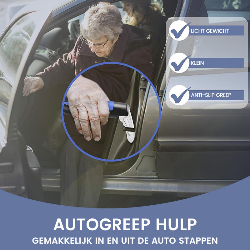 Autosteunhandgreep voor ouderen