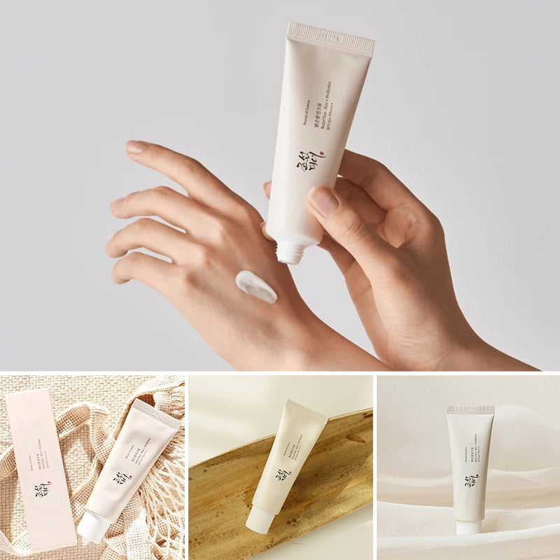 Schoonheid voor Joseon Relief Sun: Rijst + Probiotica