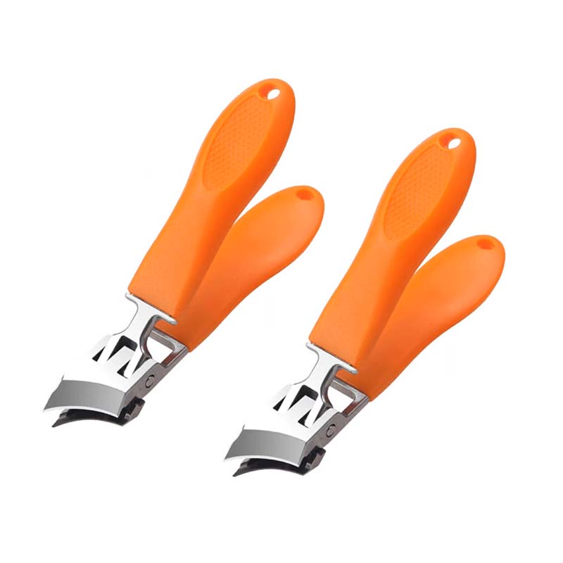 Brede kaakopening, anti-spat schuine nagelknipper