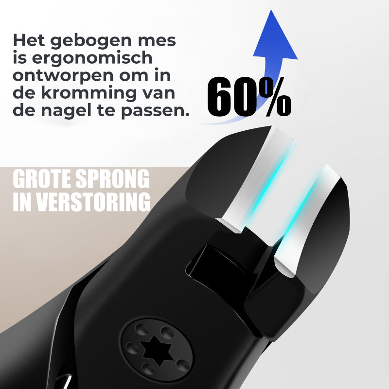 Anti-spat nagelknipper