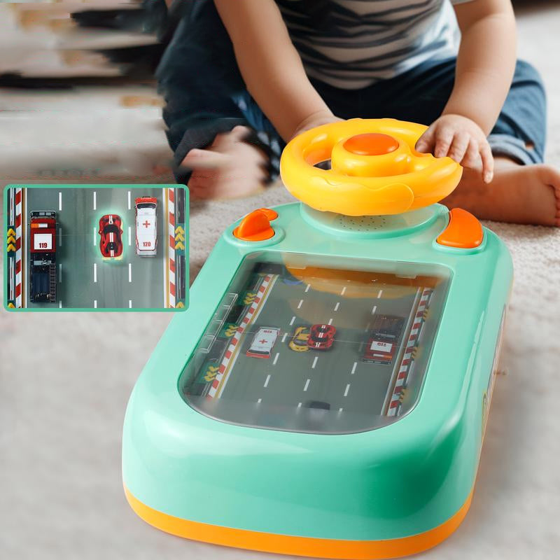 Educatief stuurwielsimulatiespeelgoed