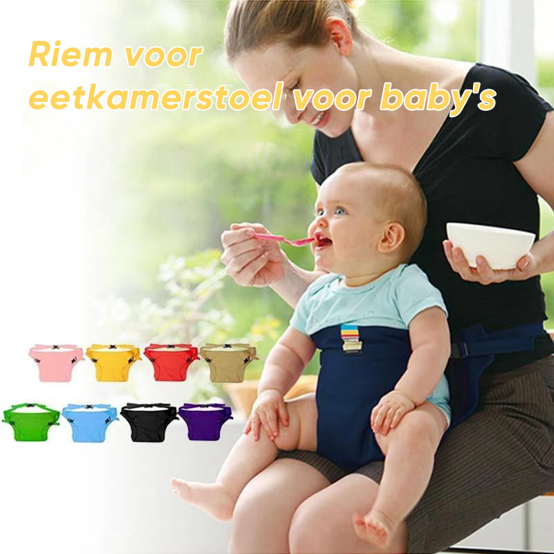 Veiligheidsgordel baby eetkamerstoel