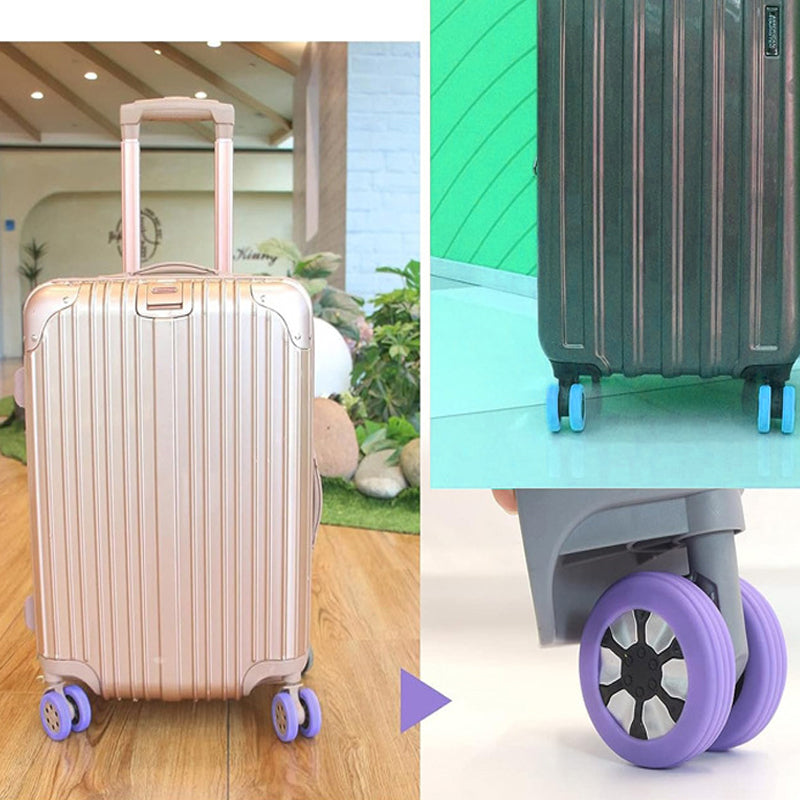 Bagageruimtewielbeschermhoes (8 stuks)