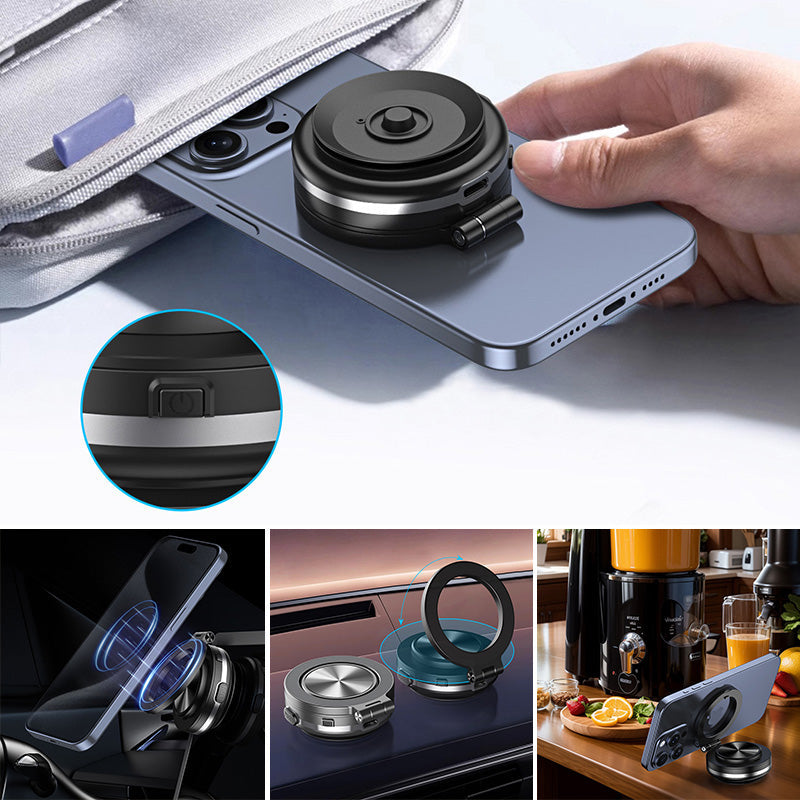 Elektrische magnetische draaitafel opvouwbare beugel