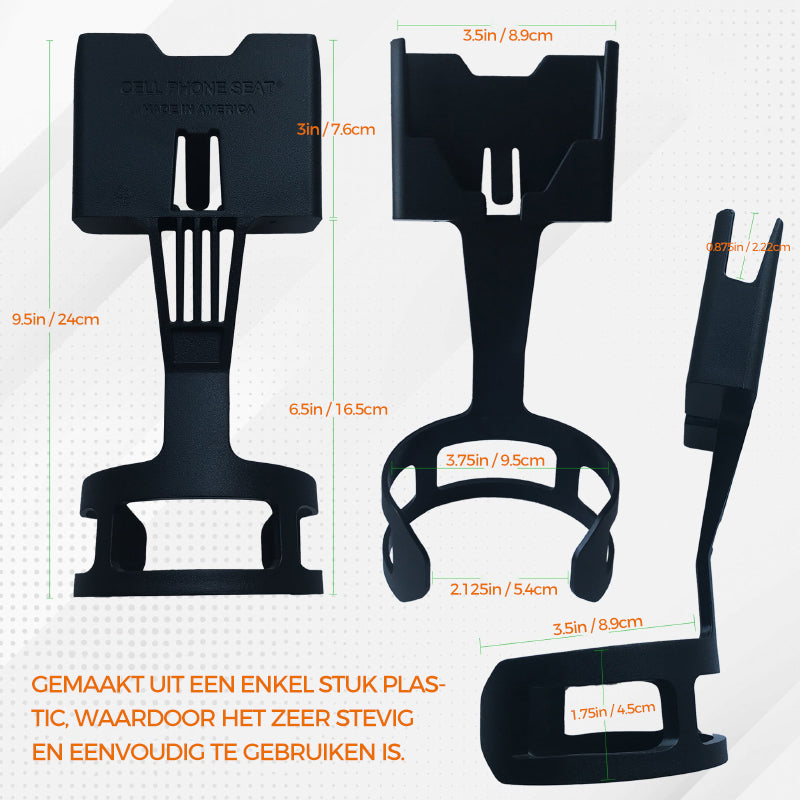 Nieuwe mobiele telefoonhouder