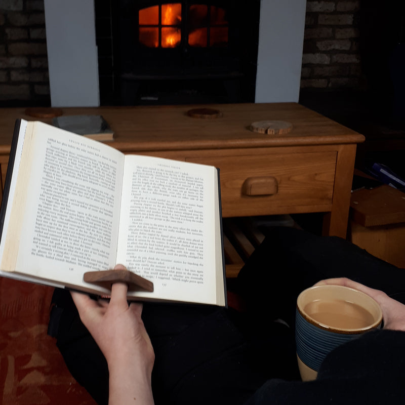 Massief houten persboeklezertool