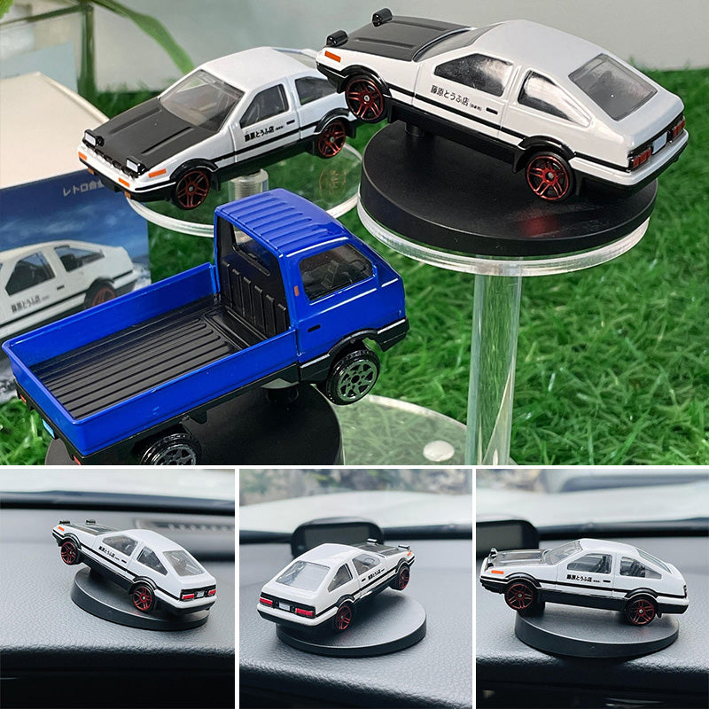 Drift auto roterend hangend ornament