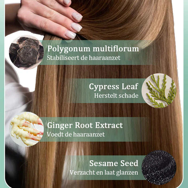 Plant Bubble Haarverf Shampoo