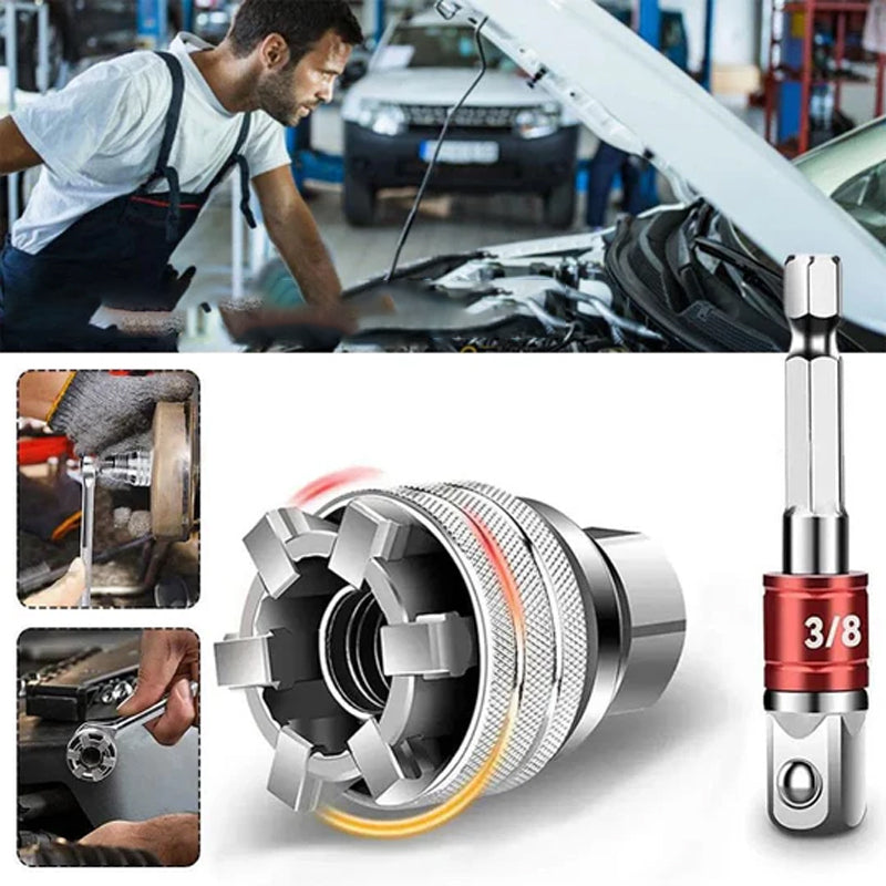 Multifunctioneel universeel dopsleutelgereedschap - Saker® universeel onderhoudsgereedschap