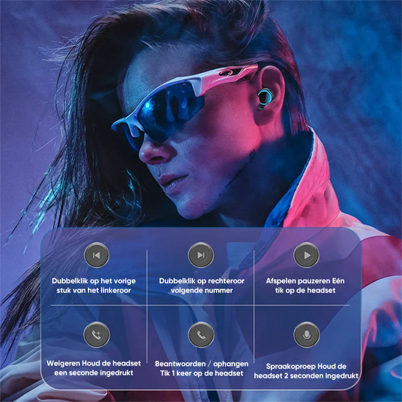 Latentie Draadloze in-ear Bluetooth-oortelefoon🎧