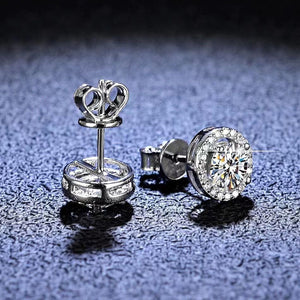 Creatieve bijpassende oorbellen van zirkonia