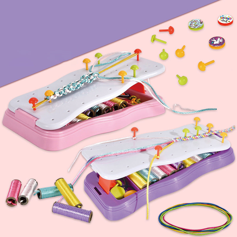 DIY-handtouwvlechterset