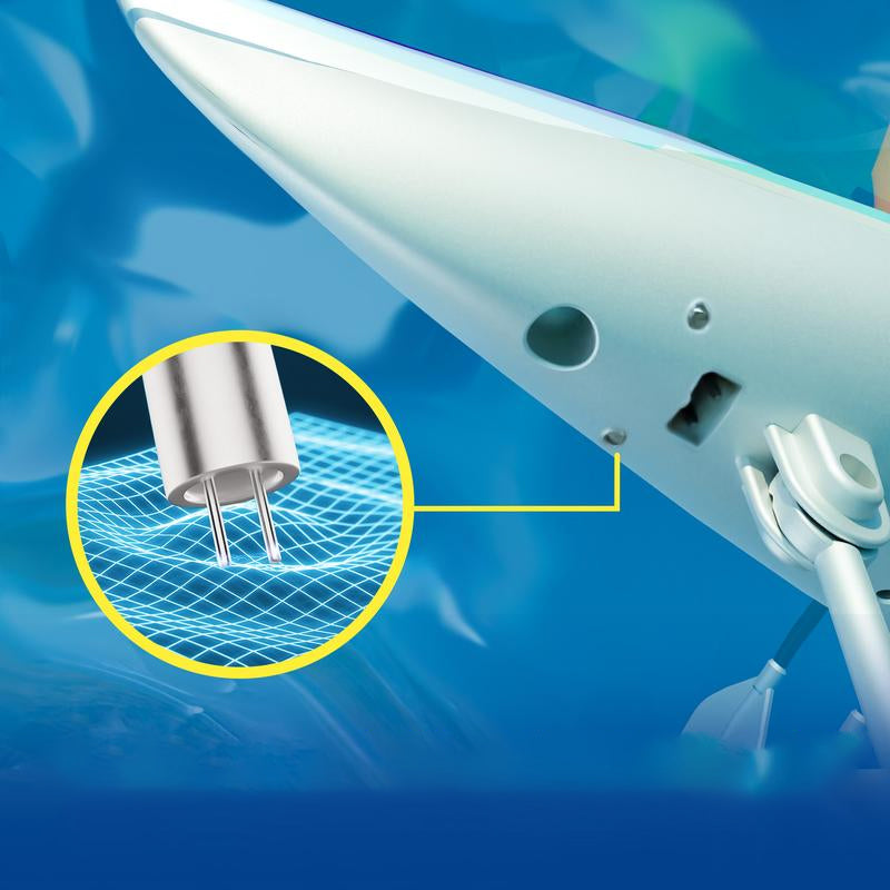 Kleurrijke op afstand bestuurbare raceboot