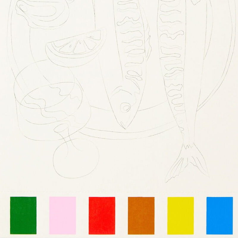 Aquarel verfkussentje