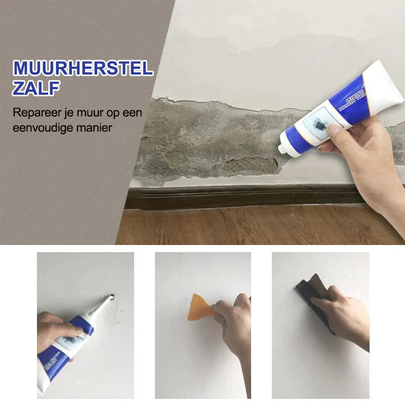Muur herstellende zalf