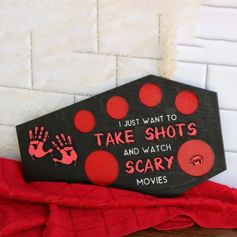 Horror Shots-dienblad