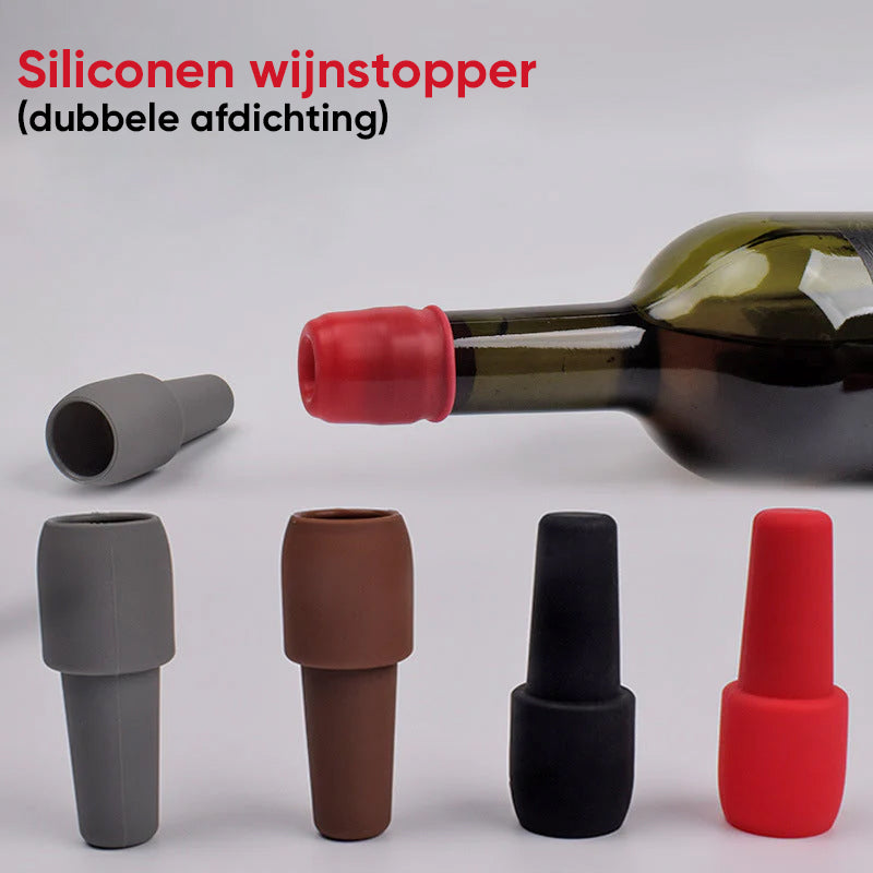 Reusable Sparkling Wine Bottle Stopper
