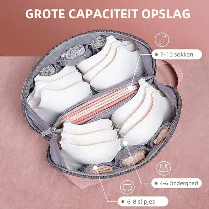 Multifunctionele reisorganizer
