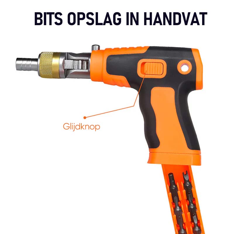 Ratelschroevendraaierset