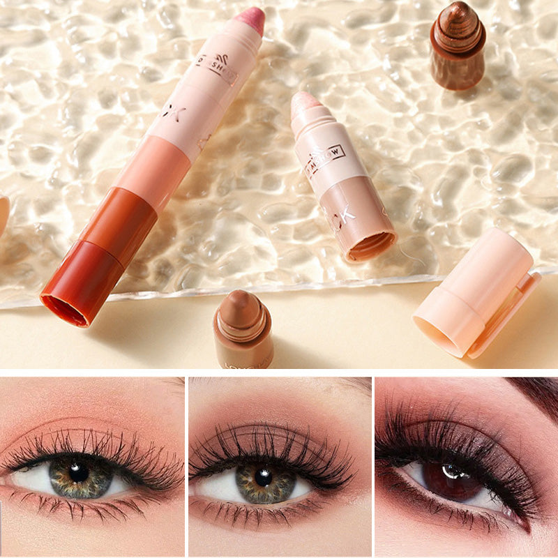 5-in-1 oogschaduwpotlood natuurlijke felle kleur