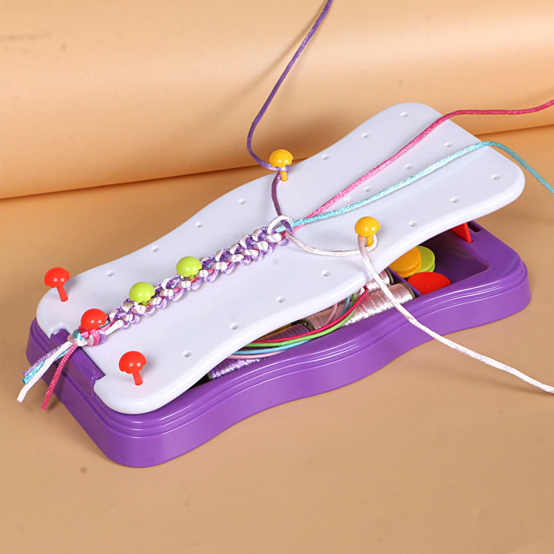 DIY-handtouwvlechterset