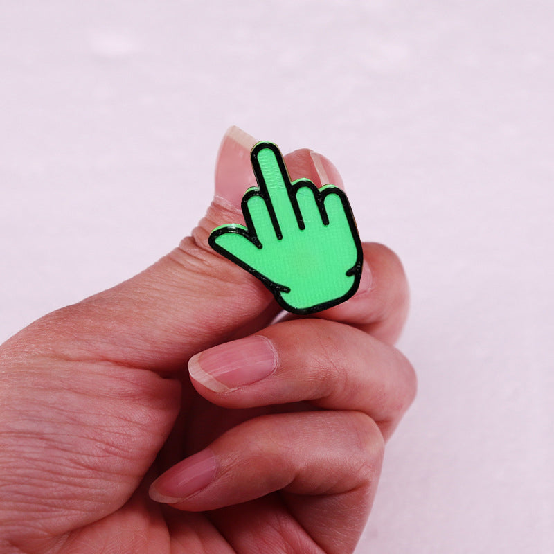 🖕🏻Zuignap voor de middelvinger