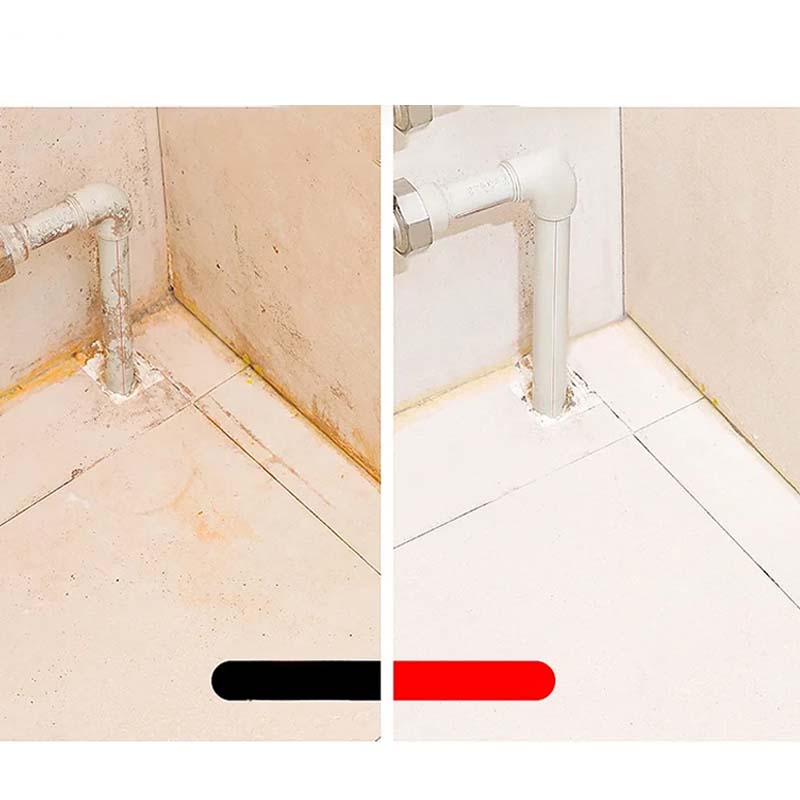 Krachtige toiletpotreiniger voor vergeling en kalkaanslag