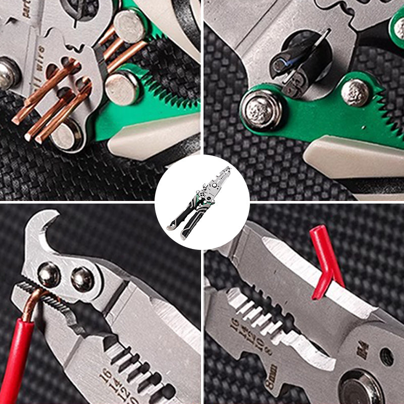 Opvouwbare draadstrippers