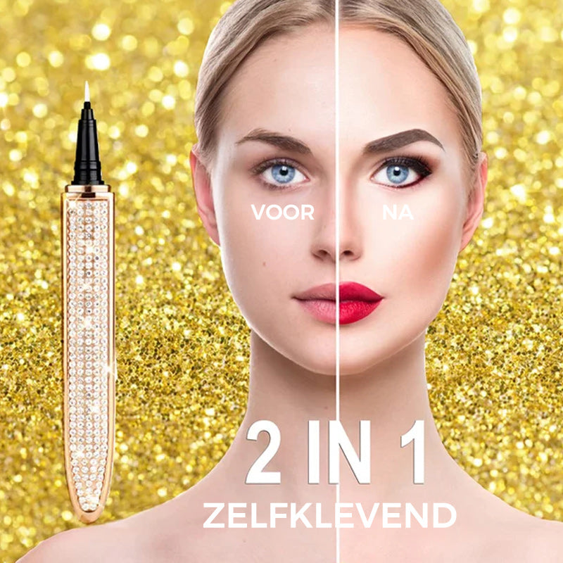 Zelfklevend Langdurig Eyeliner Wimperlijmpotlood