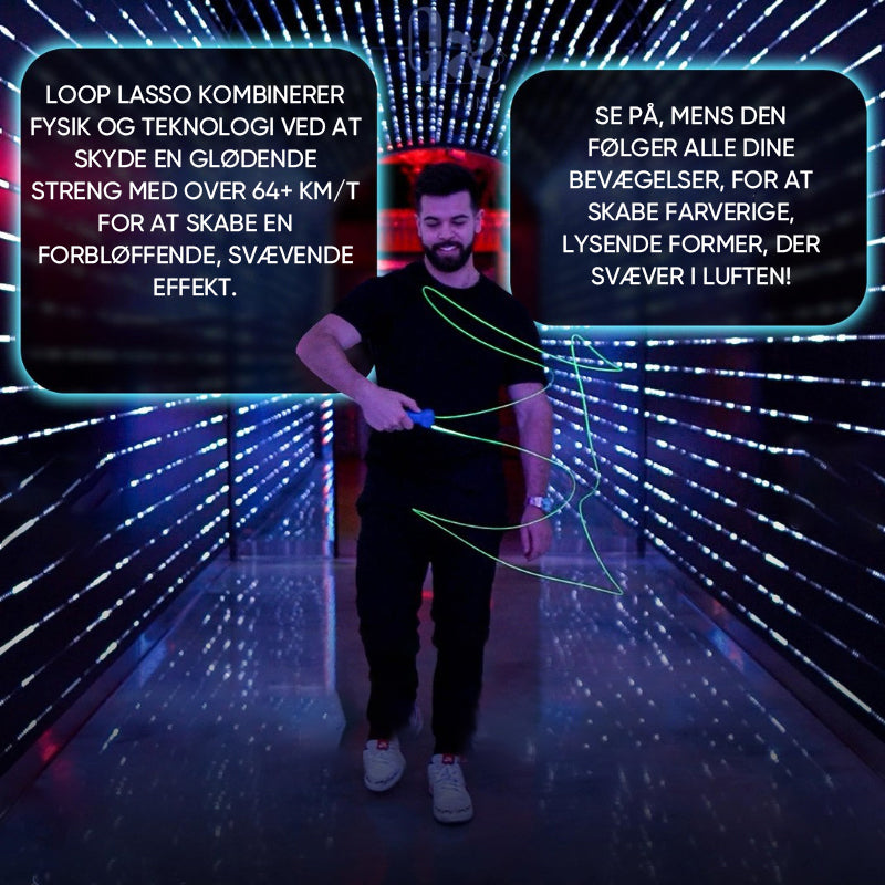 Draagbare touwwerper Loop Fidget-speelgoed