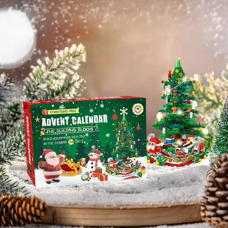 Kerstboom Adventskalender