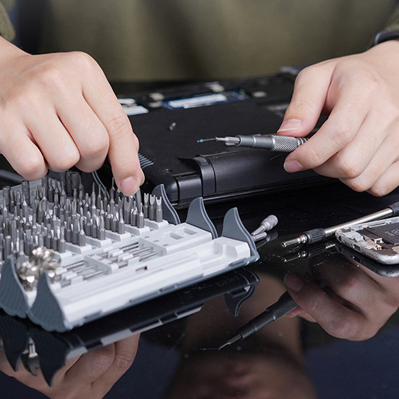 128-in-1 precisieschroevendraaierset