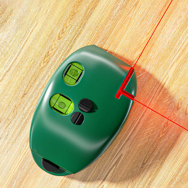 Elektronische 90 graden laserweegschaal