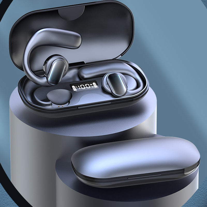 TWS draadloze digitale Bluetooth-oordopjes met beengeleiding