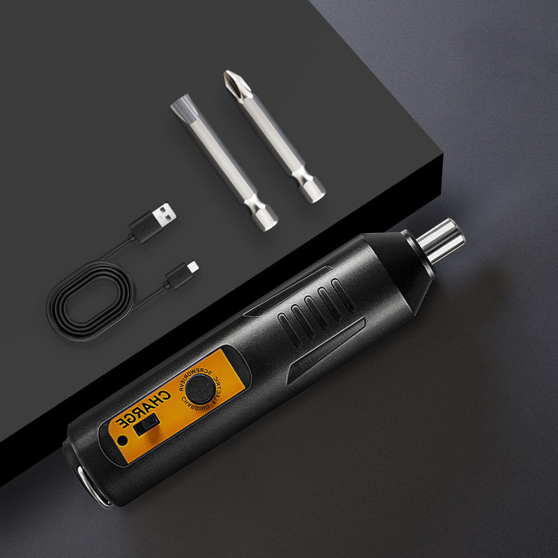 Draagbare elektrische schroevendraaierset voor thuisgebruik