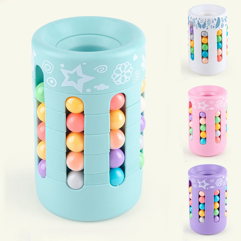 Magisch roterend bonenfidgetspeeltje