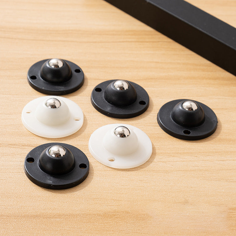 Zelfklevende kogellagervielrichtingswiel stille wiel