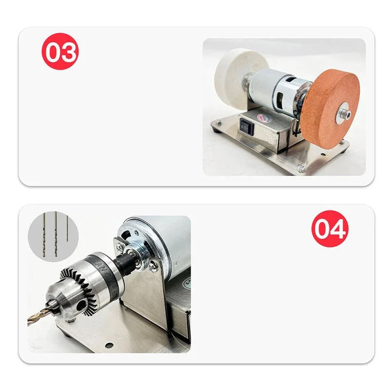 Multifunctionele tafelslijpmachine